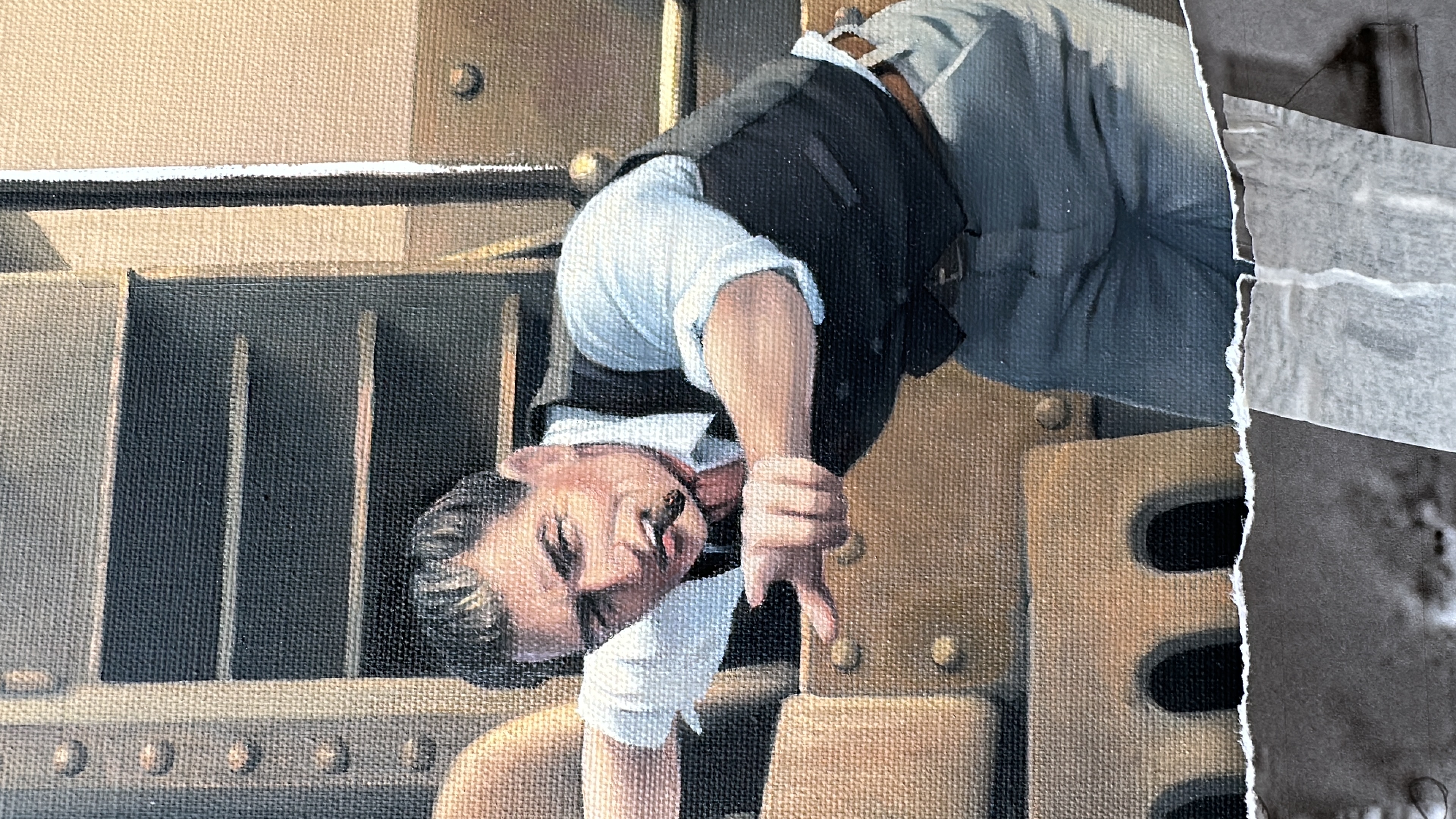 Step 5 - Texture & Depth